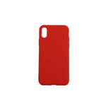 Husa protectie Flippy compatibila cu Apple iPhone XR Matte Tpu Rosu