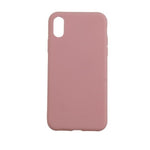 Husa protectie Flippy compatibila cu Apple iPhone XS Max Matte Tpu Roz