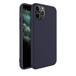 Husa protectie Flippy compatibila cu Huawei Nova 8i Matte Tpu Albastru Inchis Mat