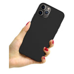 Husa protectie Flippy compatibila cu Huawei Nova 8i Matte Tpu Negru Mat