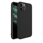 Husa protectie Flippy compatibila cu Huawei Nova 8i Matte Tpu Negru Mat