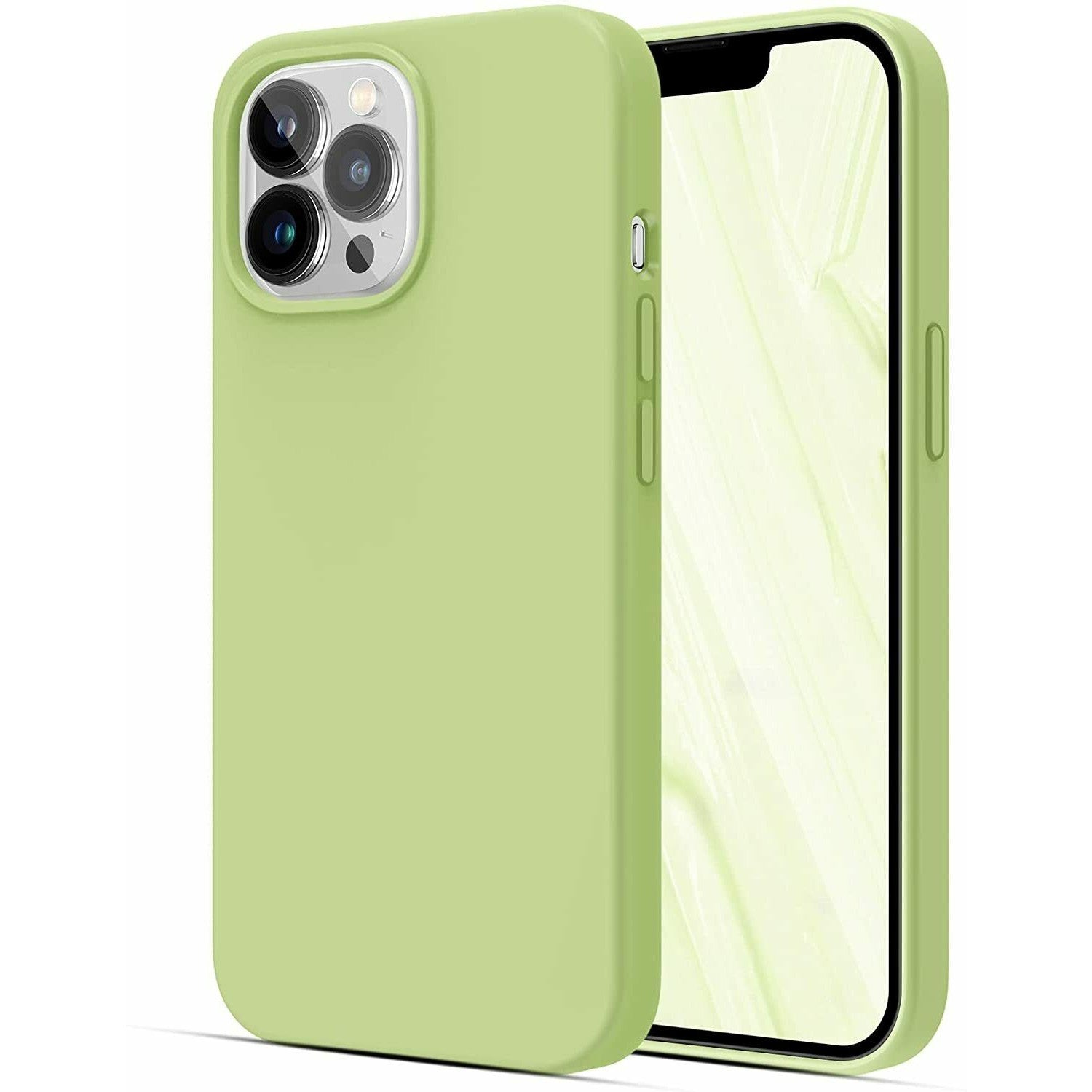 Husa protectie Flippy compatibila cu Huawei Nova 8i Matte Tpu Verde Mat