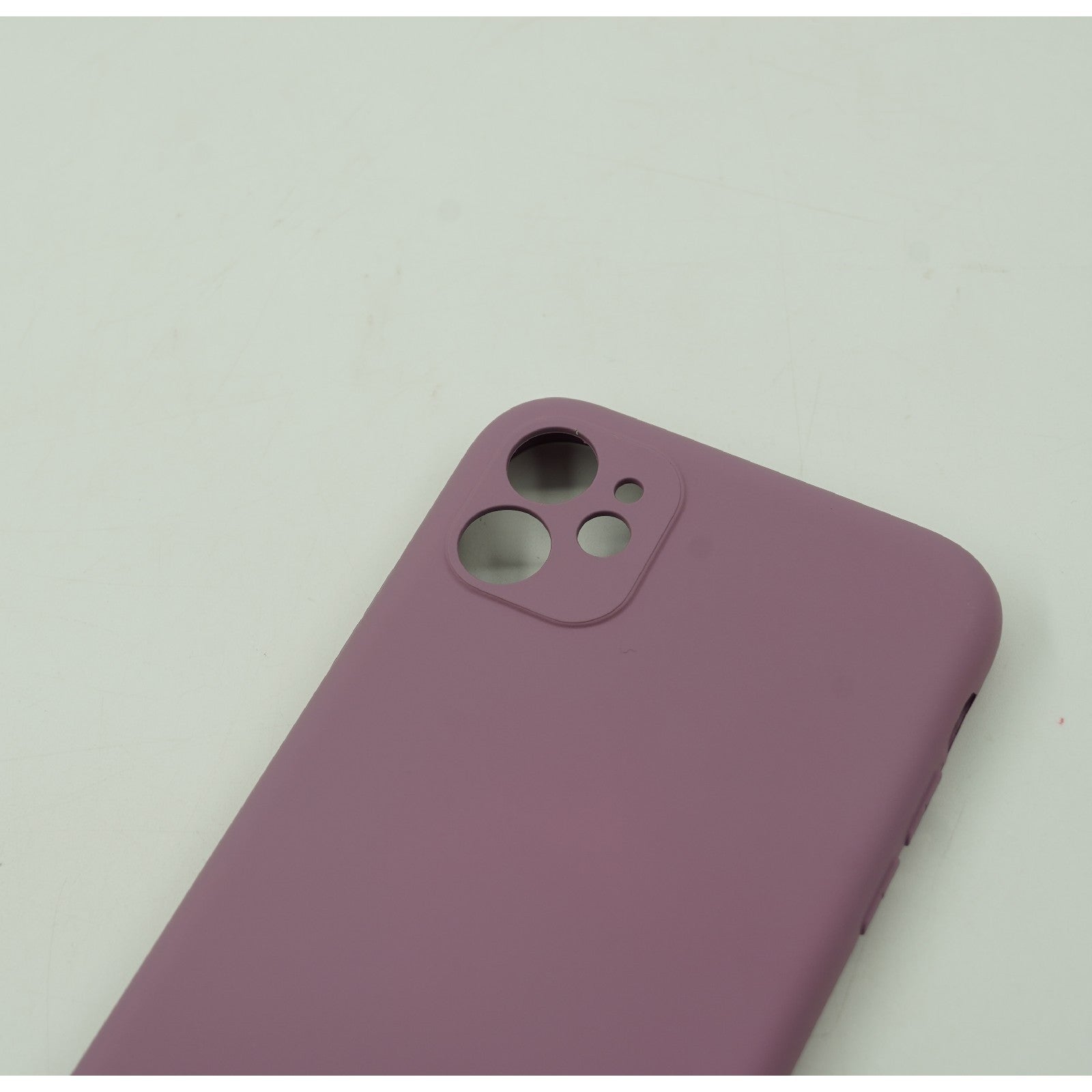 Husa protectie Flippy compatibila cu Huawei Nova 9 Liquid Silicone Mov