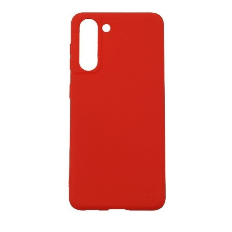 Husa protectie Flippy compatibila cu Huawei P Smart 2021 Matte Tpu Rosu