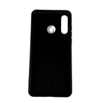 Husa protectie Flippy compatibila cu Huawei P30 Lite Liquid Silicone Case Negru