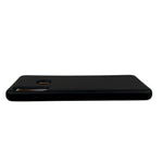 Husa protectie Flippy compatibila cu Huawei P30 Lite Liquid Silicone Case Negru
