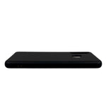 Husa protectie Flippy compatibila cu Huawei P30 Lite Liquid Silicone Case Negru