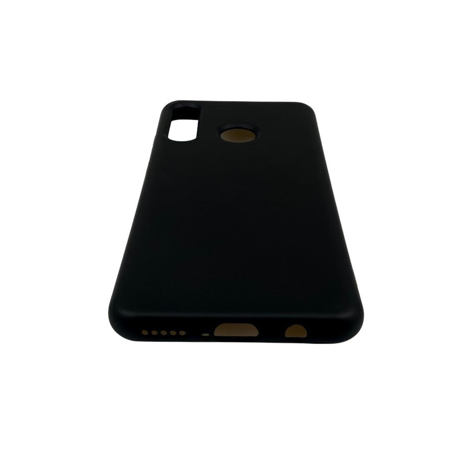 Husa protectie Flippy compatibila cu Huawei P30 Lite Liquid Silicone Case Negru