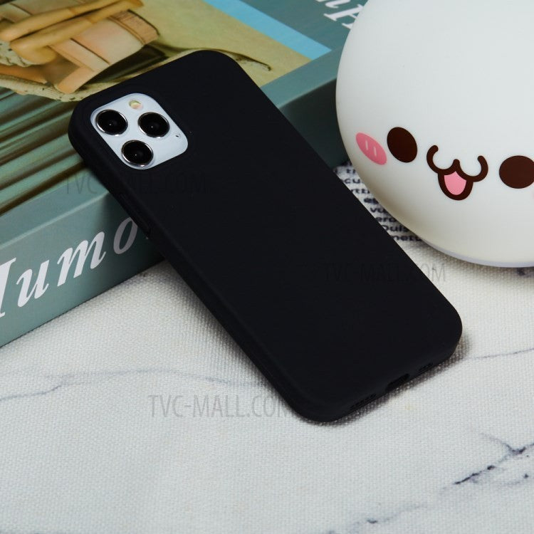 Husa protectie Flippy compatibila cu Huawei P30 Lite Liquid Silicone Case Negru