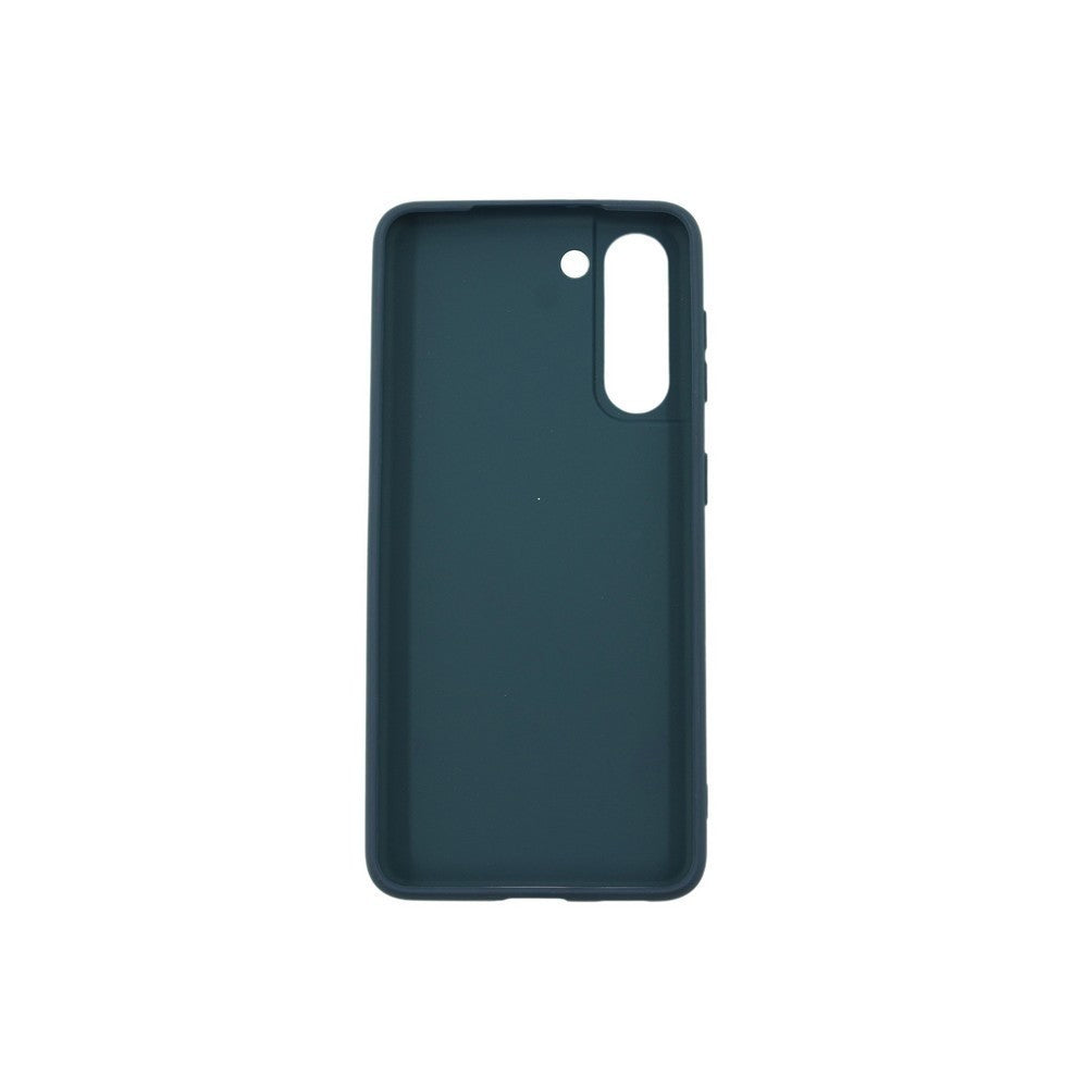 Husa de Protectie, Flippy, pentru Huawei P40 Lite E, din TPU Mat, Flexibila, Albastru Inchis
