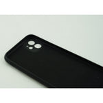 Husa protectie Flippy compatibila cu Samsung A11 Liquid Silicone Case Negru