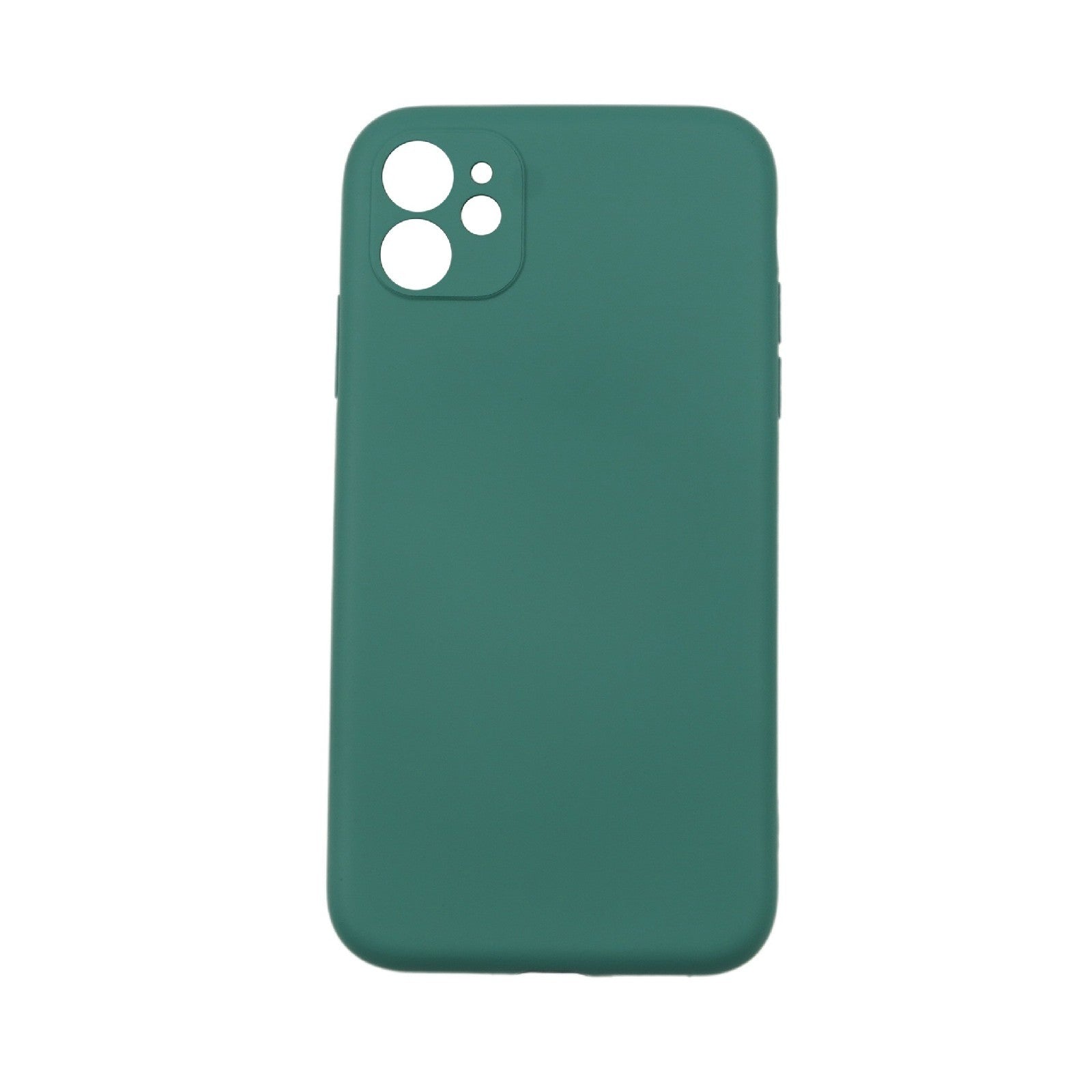 Husa protectie Flippy compatibila cu Samsung A12 Liquid Silicone Case Verde