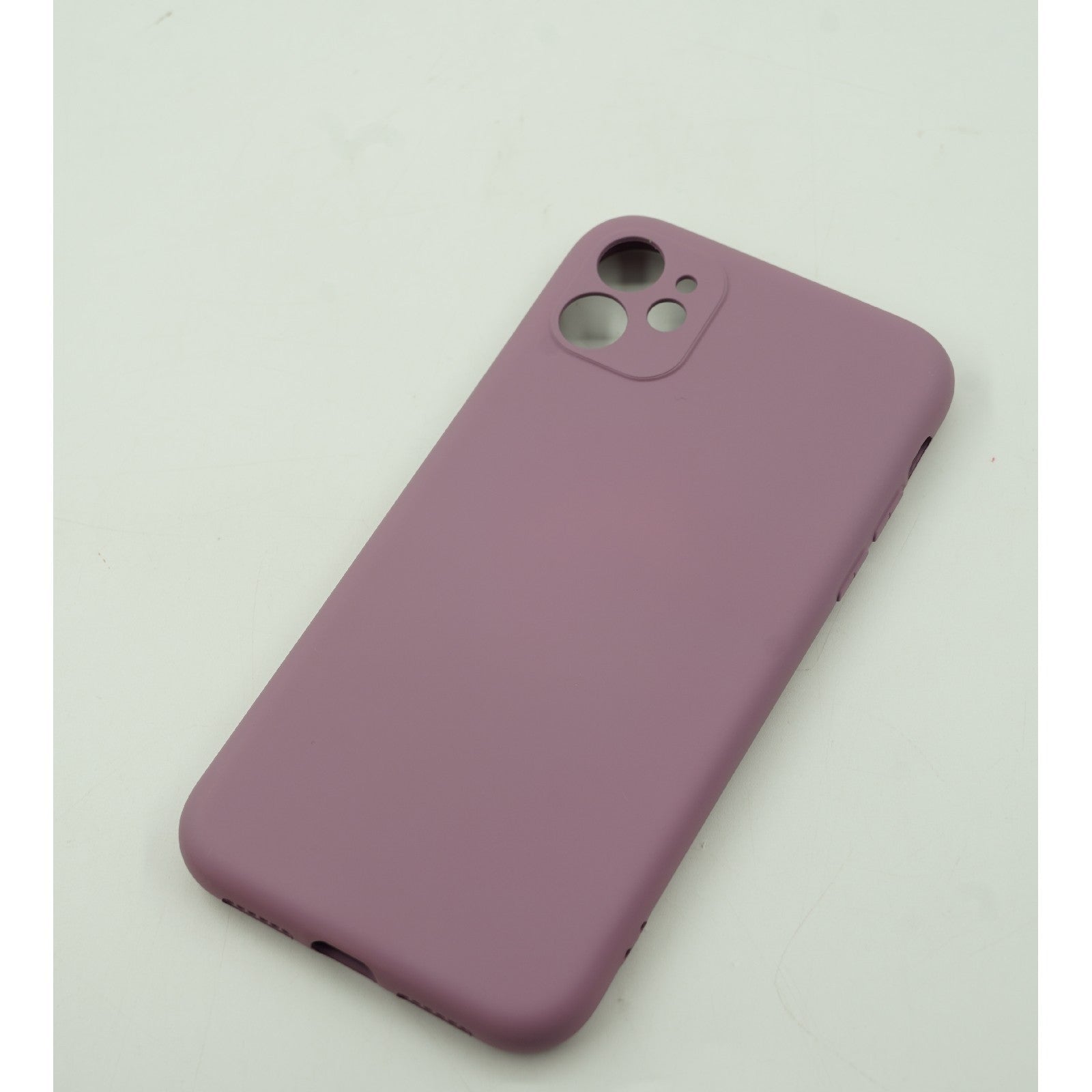 Husa protectie Flippy compatibila cu Samsung A20E Liquid Silicone Case Mov