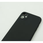 Husa protectie Flippy compatibila cu Samsung A32 5G Liquid Silicone Case Negru