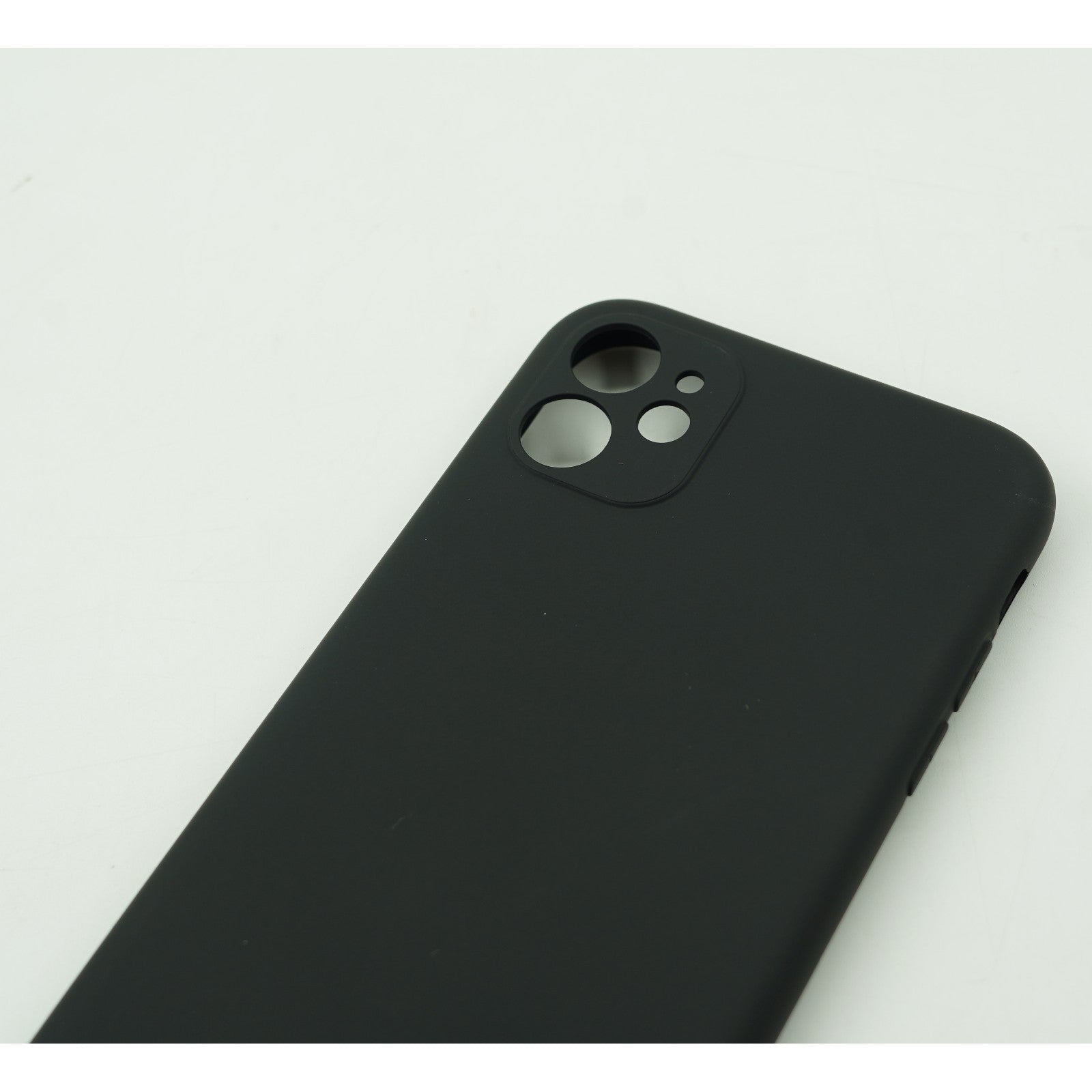 Husa protectie Flippy compatibila cu Samsung A32 5G Liquid Silicone Case Negru