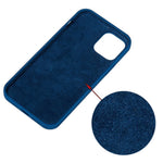 Husa protectie Flippy compatibila cu Samsung A32 Liquid Silicone Case Albastru