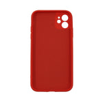 Husa protectie Flippy compatibila cu Samsung A32 Liquid Silicone Case Rosu