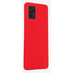 Husa de Protectie, Flippy, pentru Samsung Galaxy A52, din Silicon Lichid, Rosu