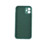 Husa protectie Flippy compatibila cu Samsung Galaxy A02S Liquid Silicone Case Verde