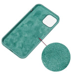 Husa protectie Flippy compatibila cu Samsung Galaxy A02S Liquid Silicone Case Verde