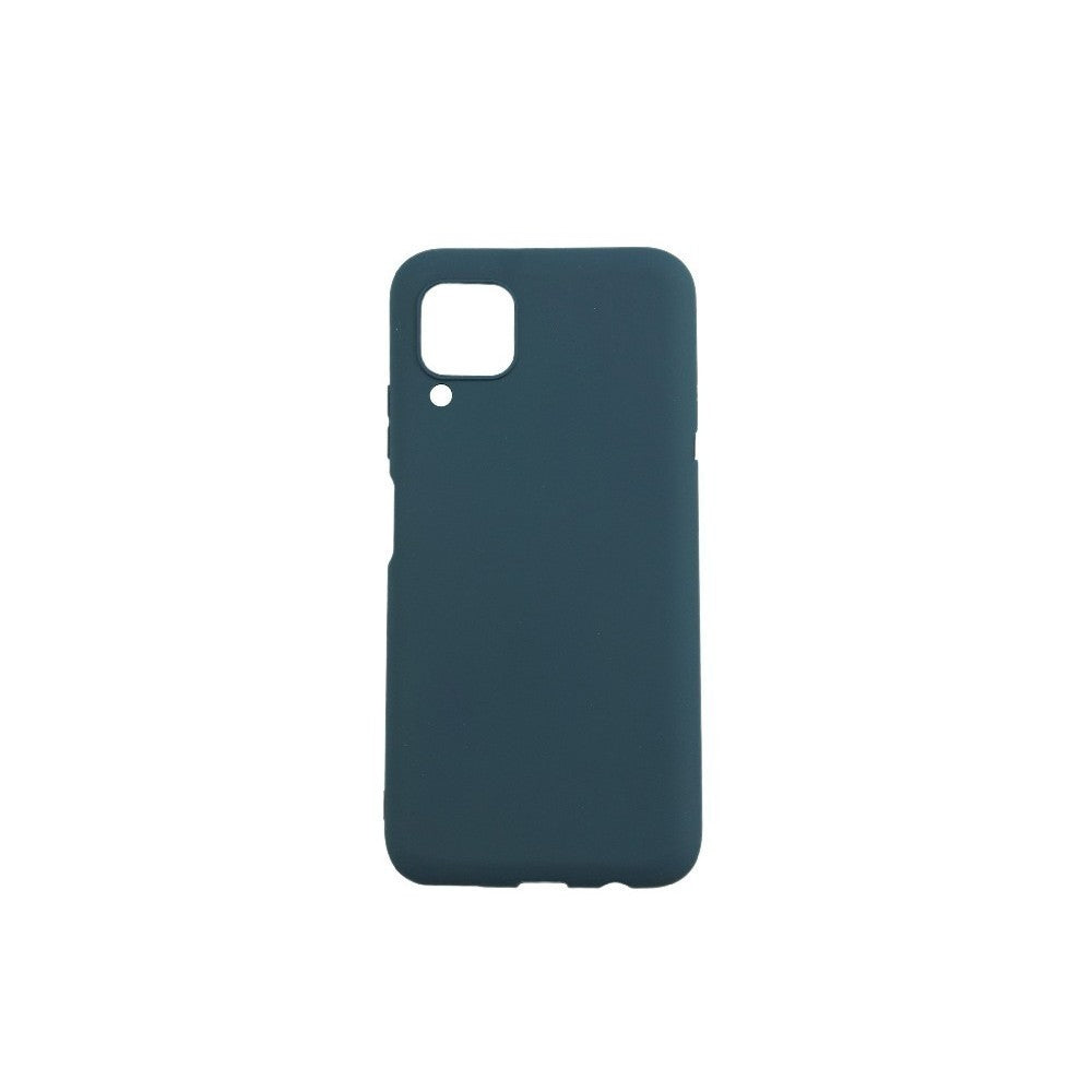 Husa protectie Flippy compatibila cu Samsung Galaxy A21S Matte Tpu Albastru inchis