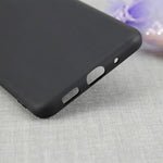 Husa protectie Flippy compatibila cu Samsung Galaxy A51 4G Liquid Silicone Case Negru