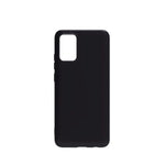 Husa protectie Flippy compatibila cu Samsung Galaxy A51 4G Liquid Silicone Case Negru