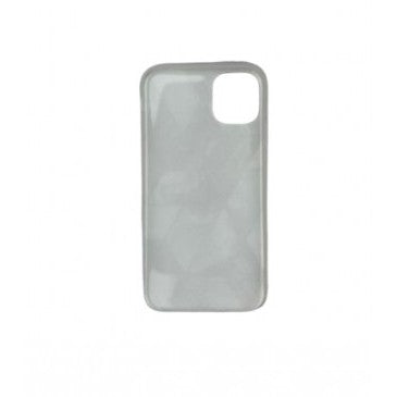 Husa protectie Flippy compatibila cu Samsung Galaxy A72 Soft IMD TPU Marble Geometric Albastru
