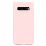 Husa protectie Flippy compatibila cu Samsung Galaxy S10E Matte Tpu Roz