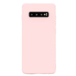 Husa protectie Flippy compatibila cu Samsung Galaxy S10E Matte Tpu Roz