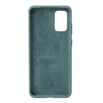 Husa protectie Flippy compatibila cu Samsung Galaxy S21 Ultra Liquid Silicone Case Verde