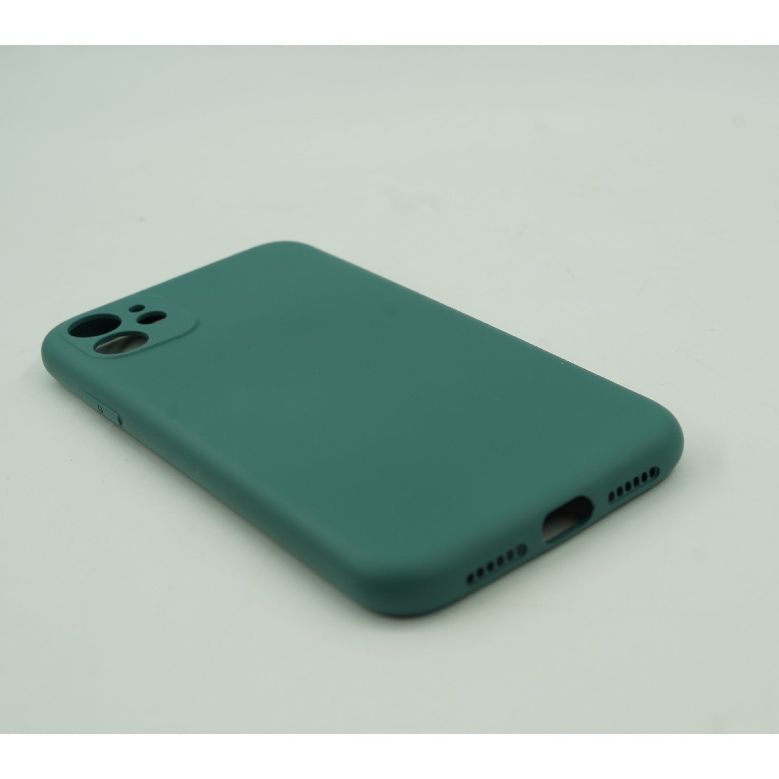 Husa protectie Flippy compatibila cu Samsung S20 Liquid Silicone Verde