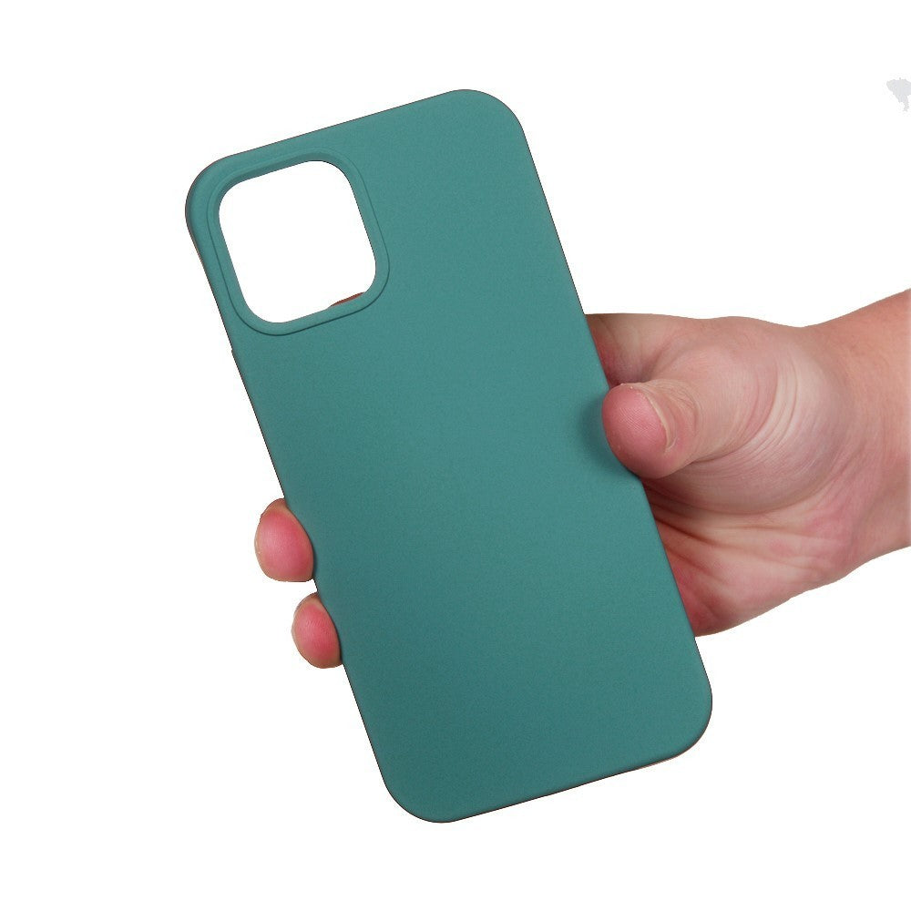 Husa protectie Flippy compatibila cu Samsung S20 Liquid Silicone Verde
