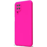 Husa de Protectie, Flippy, pentru Samsung Galaxy S20 Plus, din Silicon Lichid, Fucsia