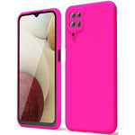 Husa de Protectie, Flippy, pentru Samsung Galaxy S20 Plus, din Silicon Lichid, Fucsia