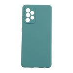 Husa protectie compatibila cu Samsung S21 5G, Flippy, TPU Silicon, Albastru deschis