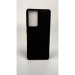 Husa protectie Flippy compatibila cu Samsung S21 Ultra Matte Tpu Negru