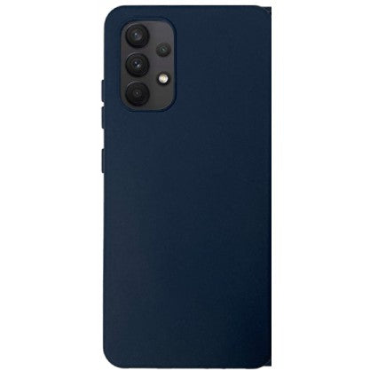 Husa de Protectie, Flippy, pentru Samsung Galaxy A32 5G, din TPU + PC, cu Suport pentru Card, Albastru Inchis