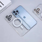 Husa protectie Flippy pentru Apple iPhone 12 Pro, MagSafe Silicone, Protectie si folie camera inclusa, protectie