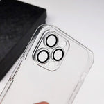 Husa protectie Flippy pentru Apple iPhone 12 Pro Max, MagSafe Silicone, Protectie si folie camera inclusa, protectie