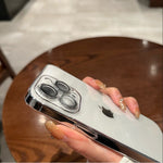 Husa protectie Flippy pentru Apple iPhone 14 Plus, MagSafe Silicone, Protectie si folie camera inclusa, protectie