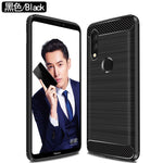 Husa Protectie, Flippy, compatibila cu Honor 90, TPU Carbon, Negru