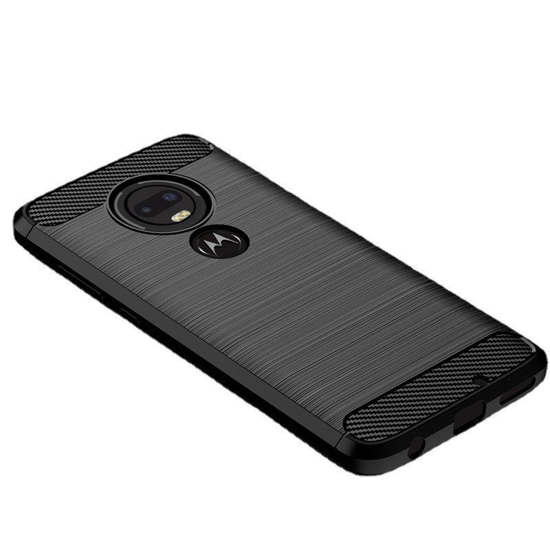 Husa de Protectie pentru Motorola Moto G22, Flippy, Protectie 360, din TPU cu element de Carbon, Anti Alunecare, 1.8
