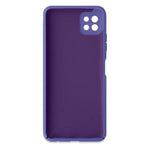 Husa protectie Flippy pentru Samsung A22 5G Liquid Silicone Mov