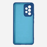 Husa protectie Flippy pentru Samsung A53 5G Liquid Silicone Albastru Inchis