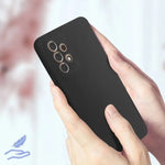 Husa protectie Flippy pentru Samsung A53 5G Liquid Silicone Negru