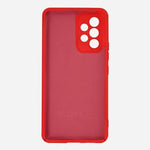 Husa protectie Flippy pentru Samsung A53 5G Liquid Silicone Rosu