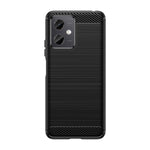 Husa Protectie pentru Xiaomi Redmi Note 12 5G, Flippy, din Silicon TPU Moale, Textura Periat, Anti Cadere, cu Element