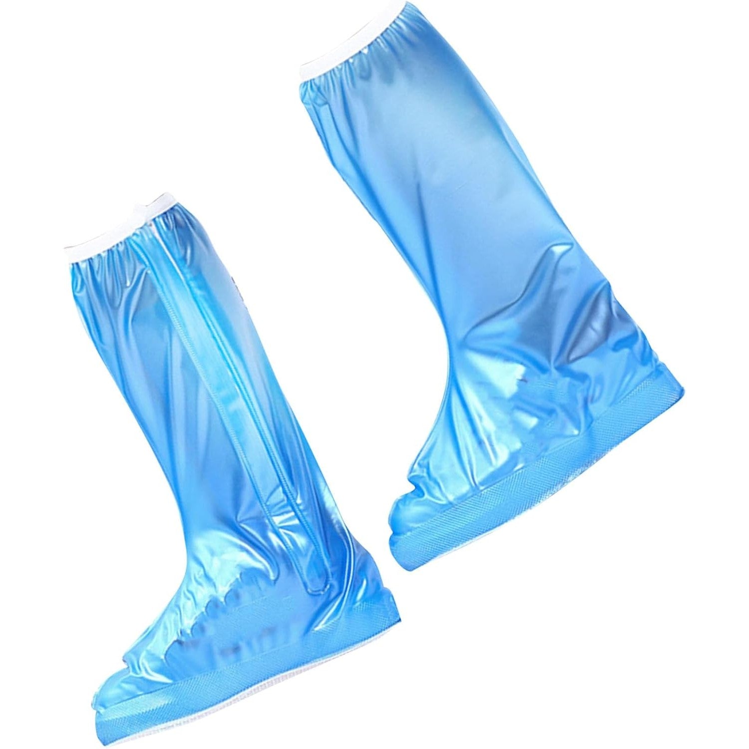 Protectie Incaltaminte pentru Ploaie si Noroi, Flippy, Impermeabila, Talpa Antiderapanta, cu Fermoar si Capsa, Inaltime