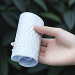 Protectie Incaltaminte pentru Ploaie si Noroi, Flippy, Impermeabila, Talpa Antiderapanta, cu Fermoar si Capsa, Inaltime